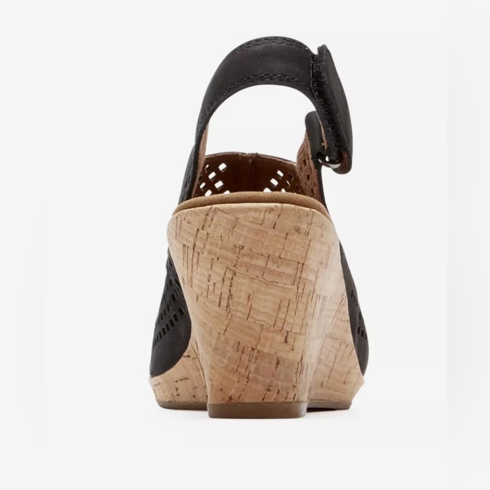 NWT Rockport Brian Size 9M Sling Wedge Sandal New $150 Retail Shoes - Picture 2 of 6